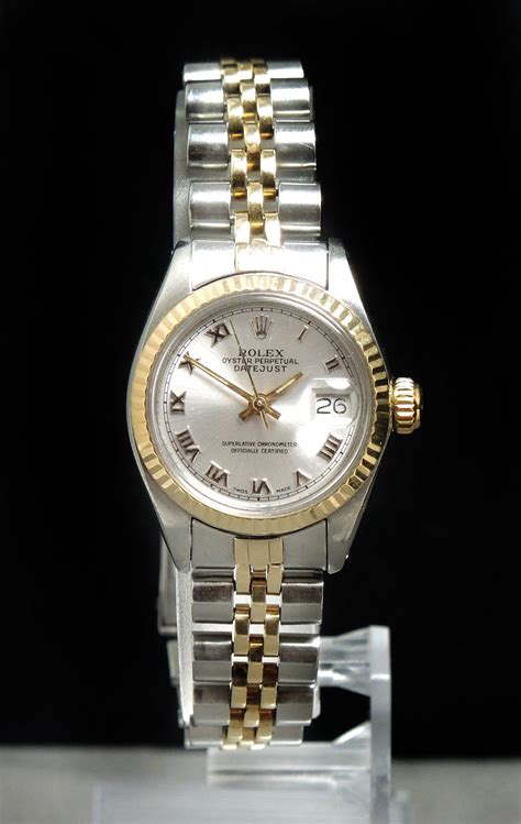 rolex damen datejust 34